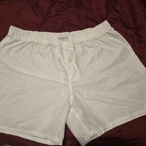 Goodfellow White Boxer Shorts